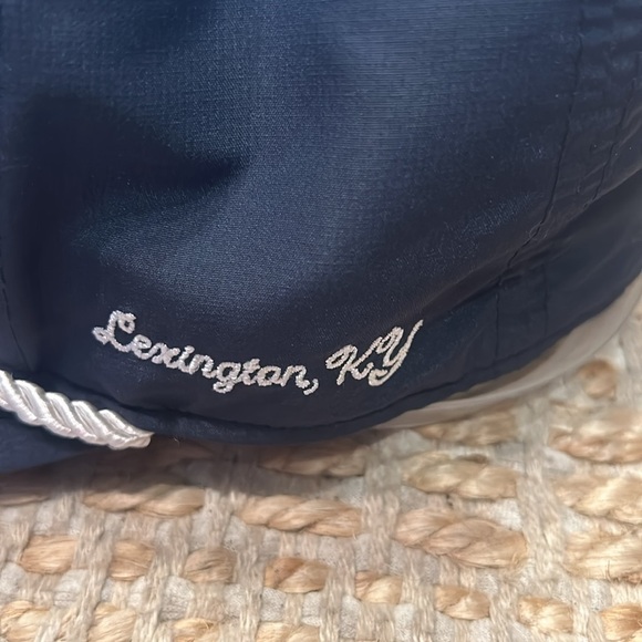 The Brokerage Navy Cap with Rope Detail - Picture 2 of 5